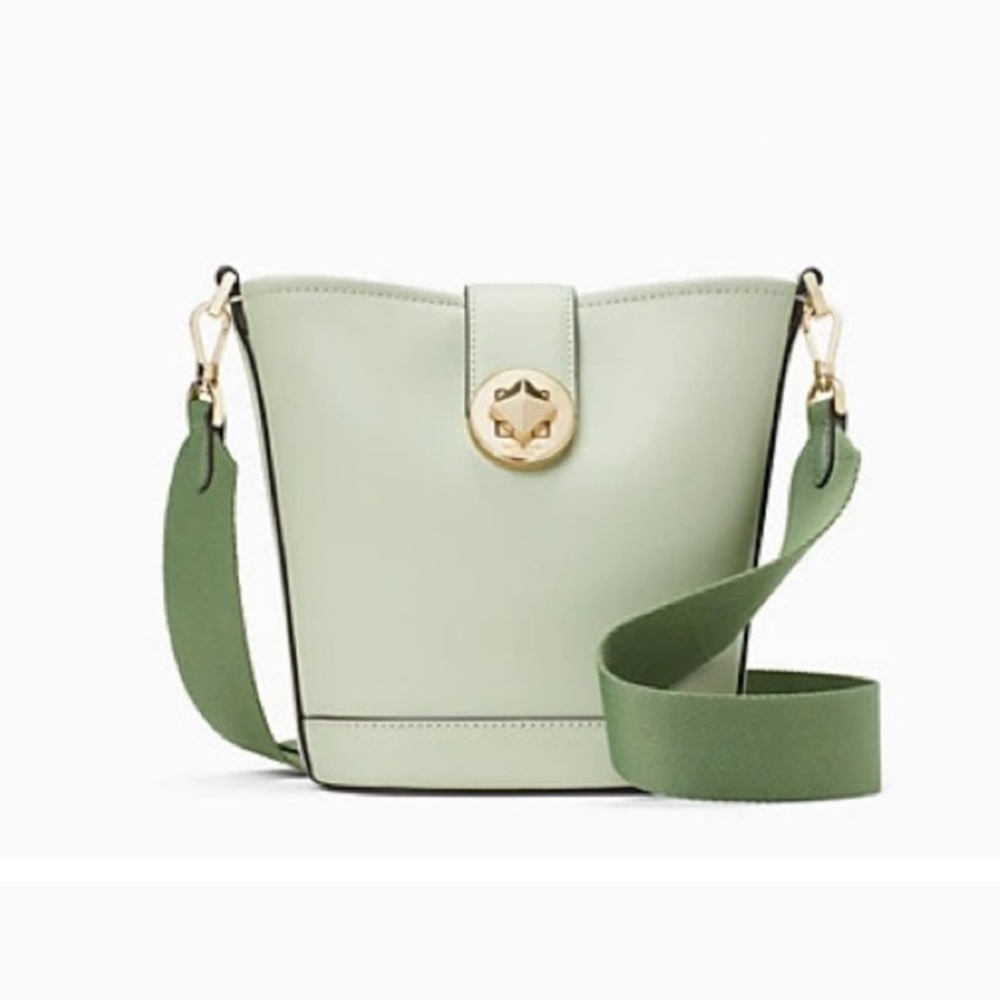 Kate Spade Audrey Mini Bucket Bag - Sage